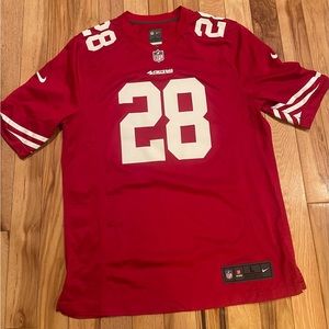 Carlos Hyde 49er Jersey